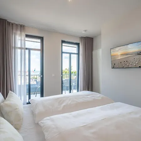 Apartment Strandterrasse, App A1 4 *