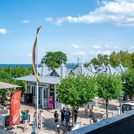 Strandterrasse, App A1 4 Apartment *