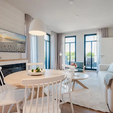 Strandterrasse, App A1 4 Heringsdorf (Usedom)