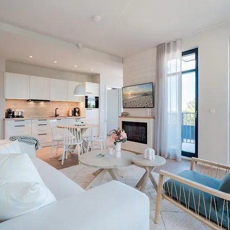 Strandterrasse, App A1 4 Apartment Ostseebad Heringsdorf