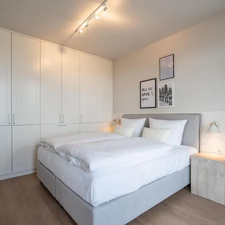 Apartment Strandterrasse, App A1 4 Ostseebad Heringsdorf