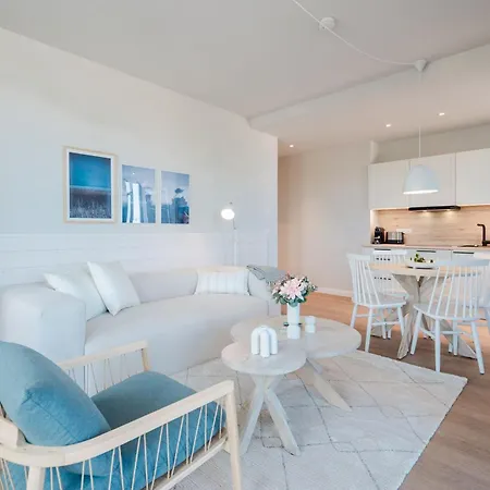 公寓 Strandterrasse, App A1 4 塞巴特黑灵斯多夫